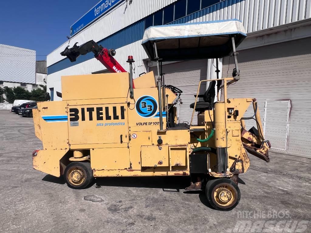 Bitelli SF 100 T4 Asphalt cold milling machines