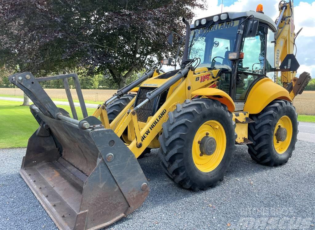 New Holland B115B 4-PS CP Backhoe loaders