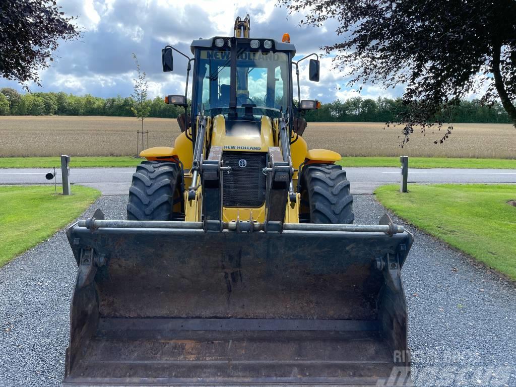 New Holland B115B 4-PS CP Backhoe loaders
