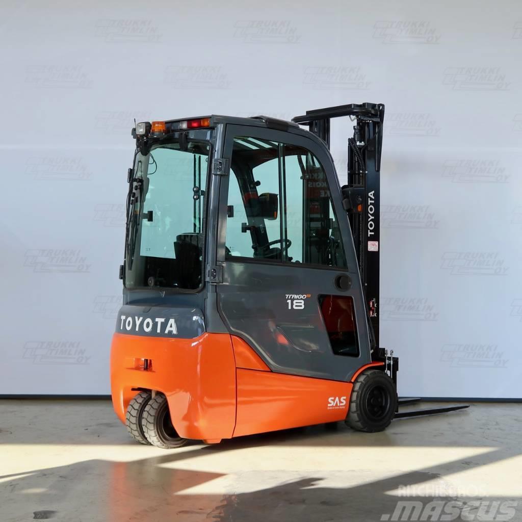 Toyota 8FBET18 (akku 2021) Electric forklift trucks