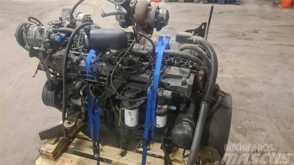 Sisu Valmet 890.2 Engines
