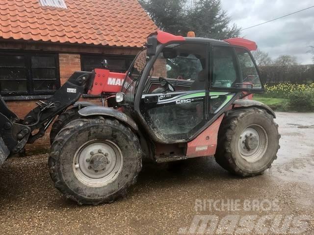 Manitou 634 Telehandlers for agriculture