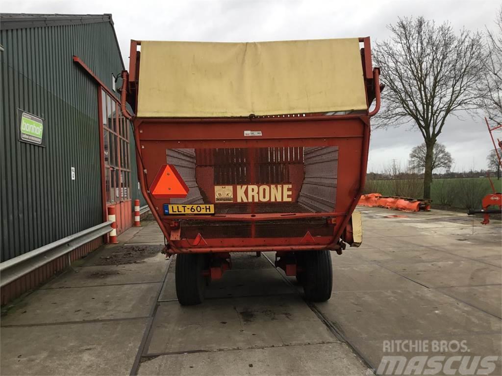 Krone TURBO 2900 opraapwagen Self loading trailers