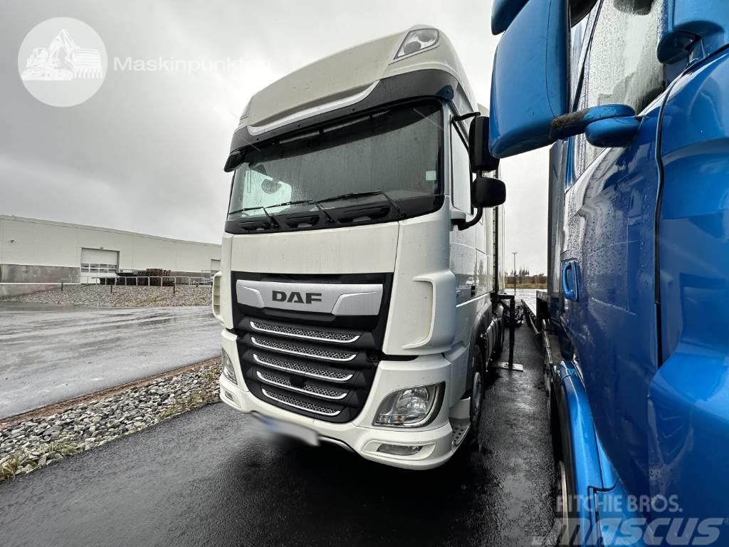 DAF XF 450 FT Tractor Units