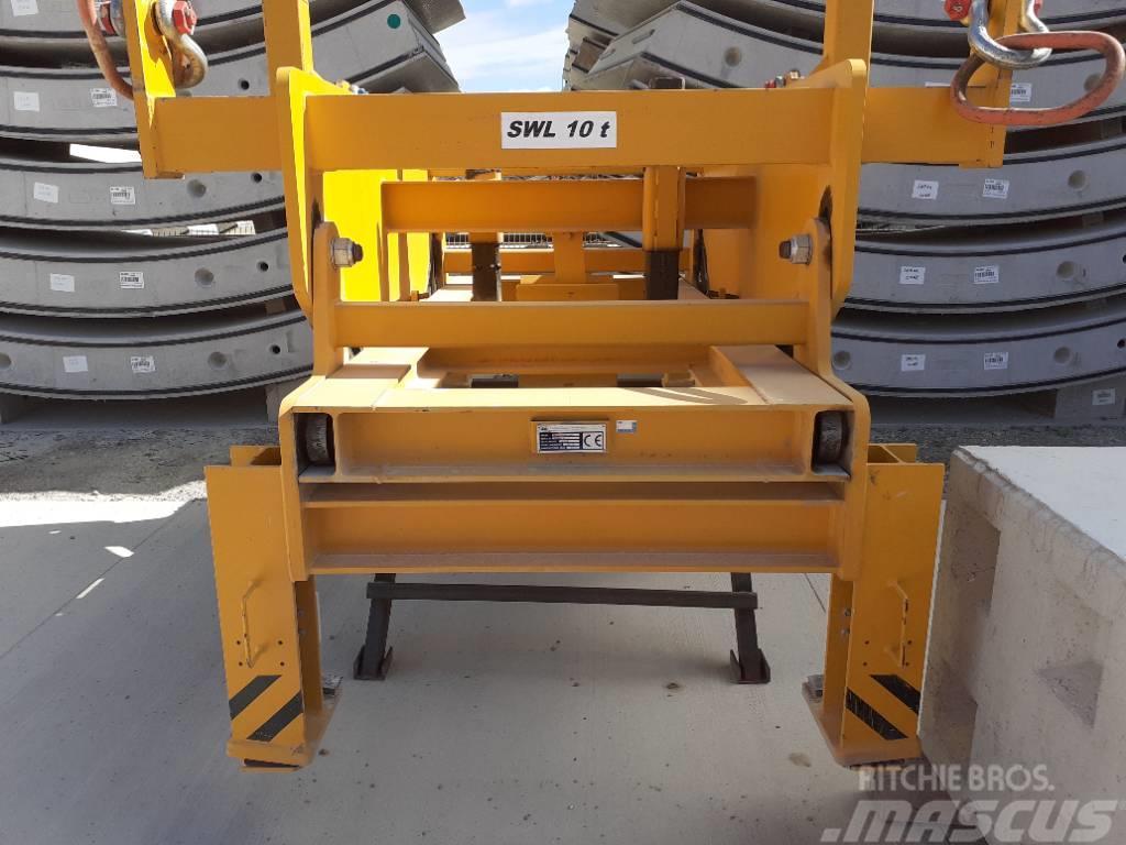 ACIMEX Mechanical segment grab SWL10000kg Crane parts and equipment
