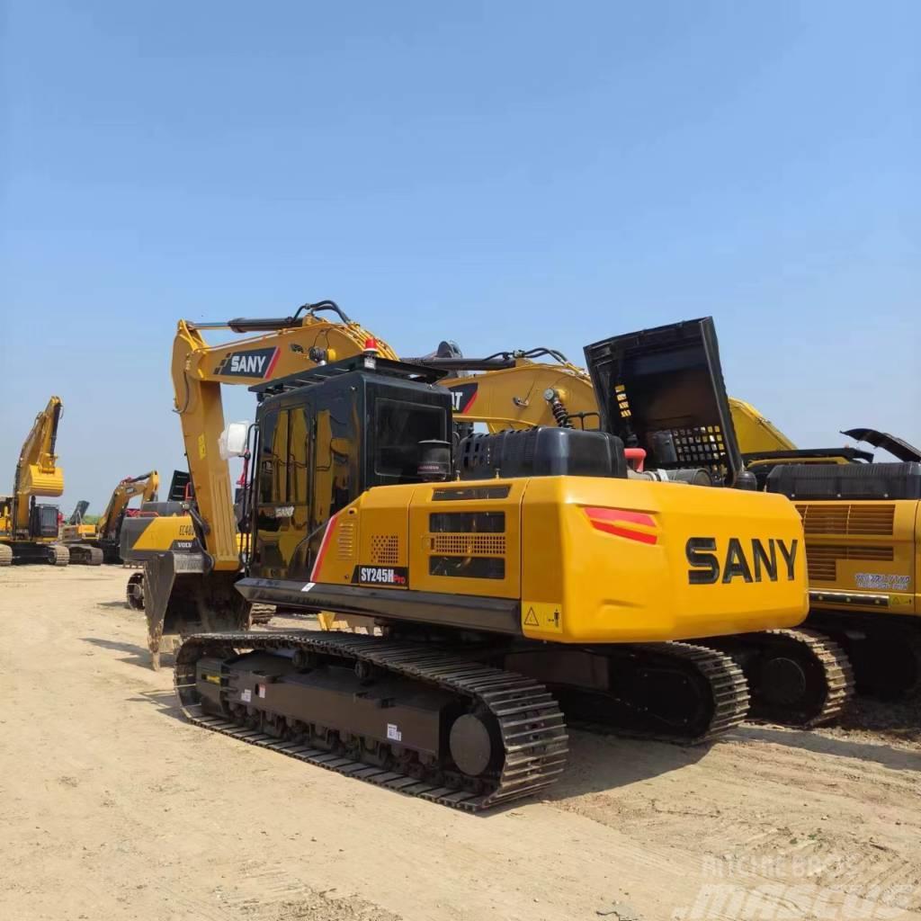 Sany SY 245 Crawler excavators