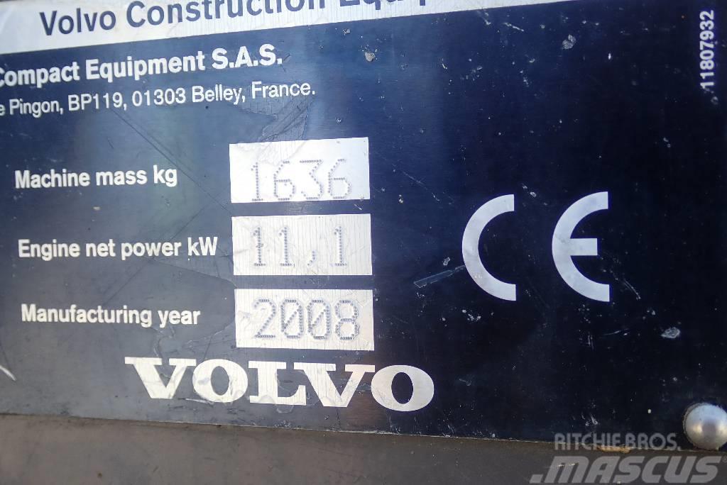 Volvo EC 15 B Mini excavators < 7t (Mini diggers)