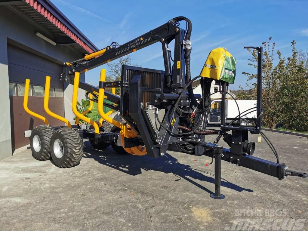 Country C700PRO/T90S Knuckleboom loaders