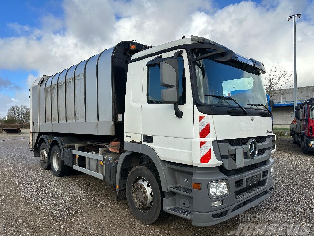 Mercedes-Benz Actros MP3  2532 Chassi Chassis Cab trucks