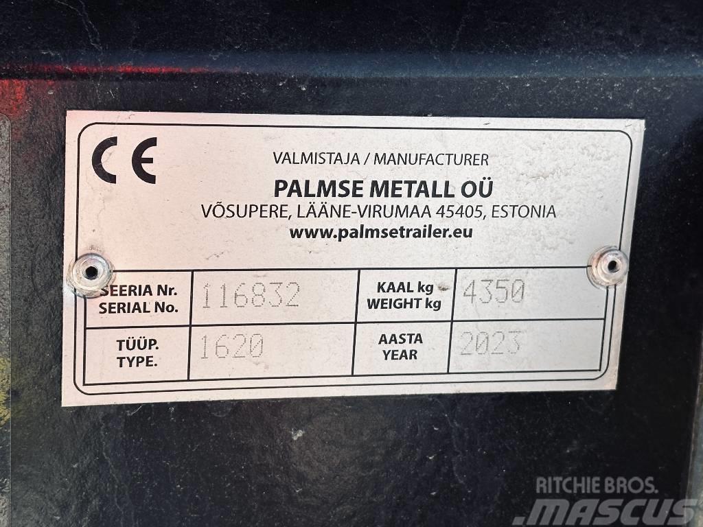 Palmse Trailer PT 1620 MB Tipper trailers