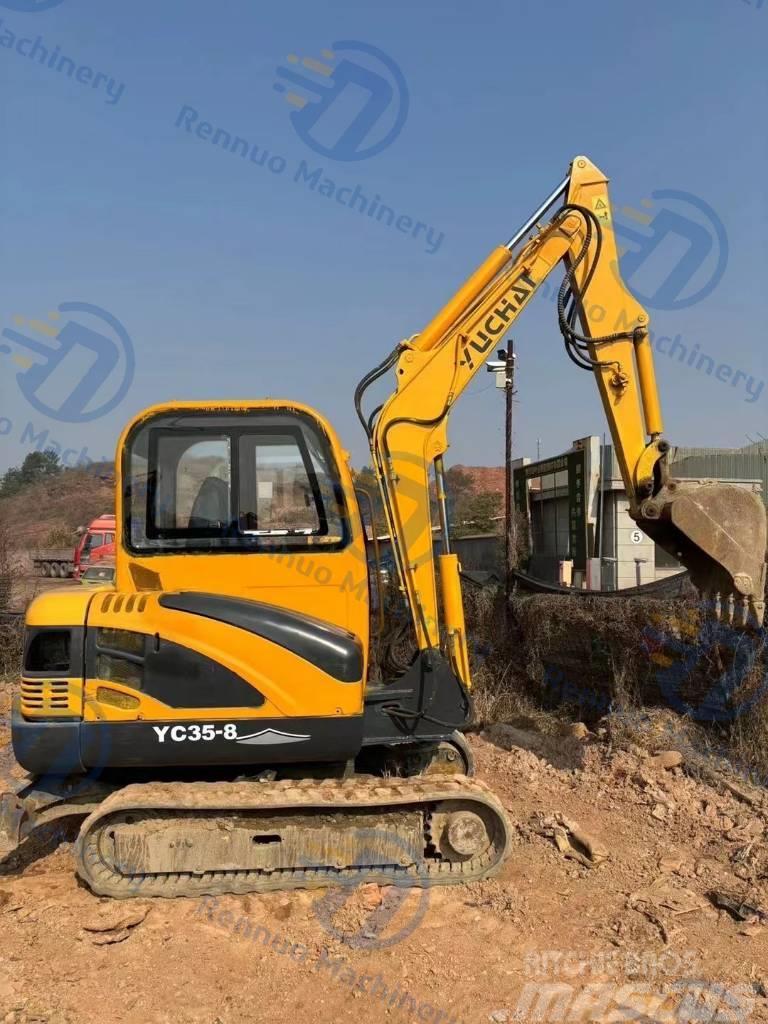 Yuchai YC35 Mini excavators < 7t (Mini diggers)