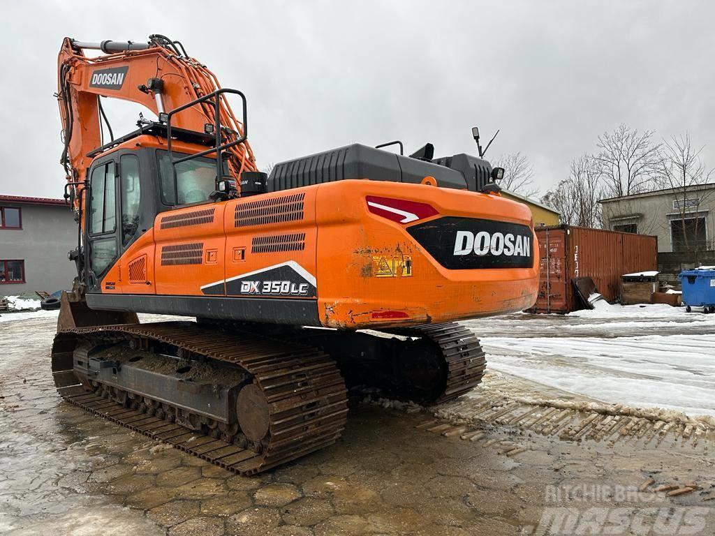 Doosan DX 350 LC-7 Crawler excavators