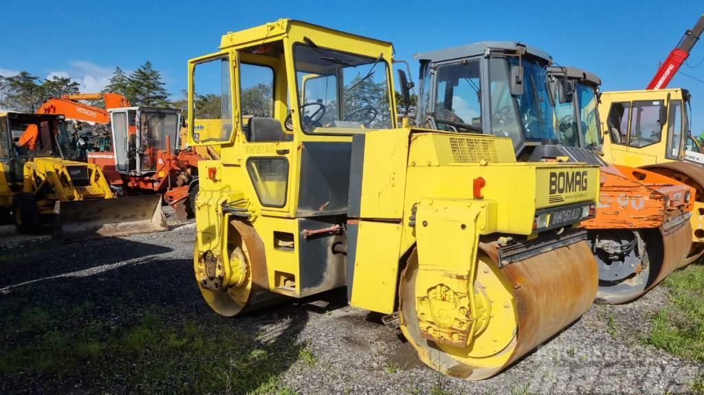 Bomag BW 151 AD Twin drum rollers
