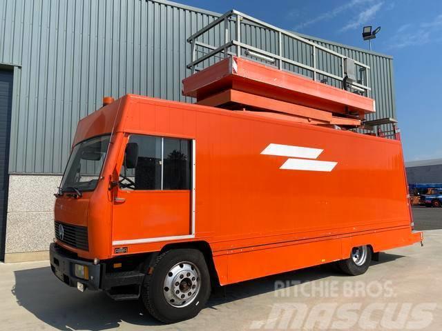 Mercedes-Benz 1317L Truck & Van mounted aerial platforms
