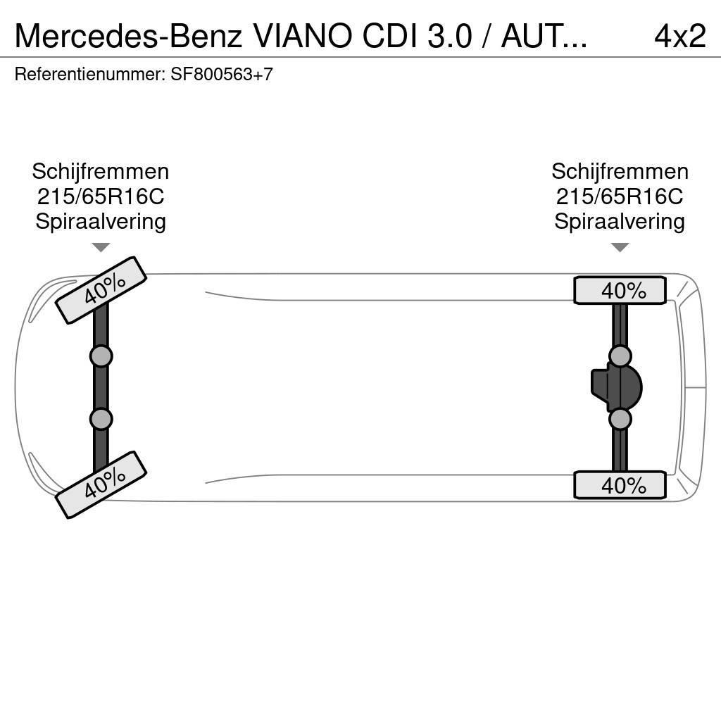 Mercedes-Benz Viano CDI 3.0 / AUTOMAAT / AIRCO / LICHTE VRACHT Box body