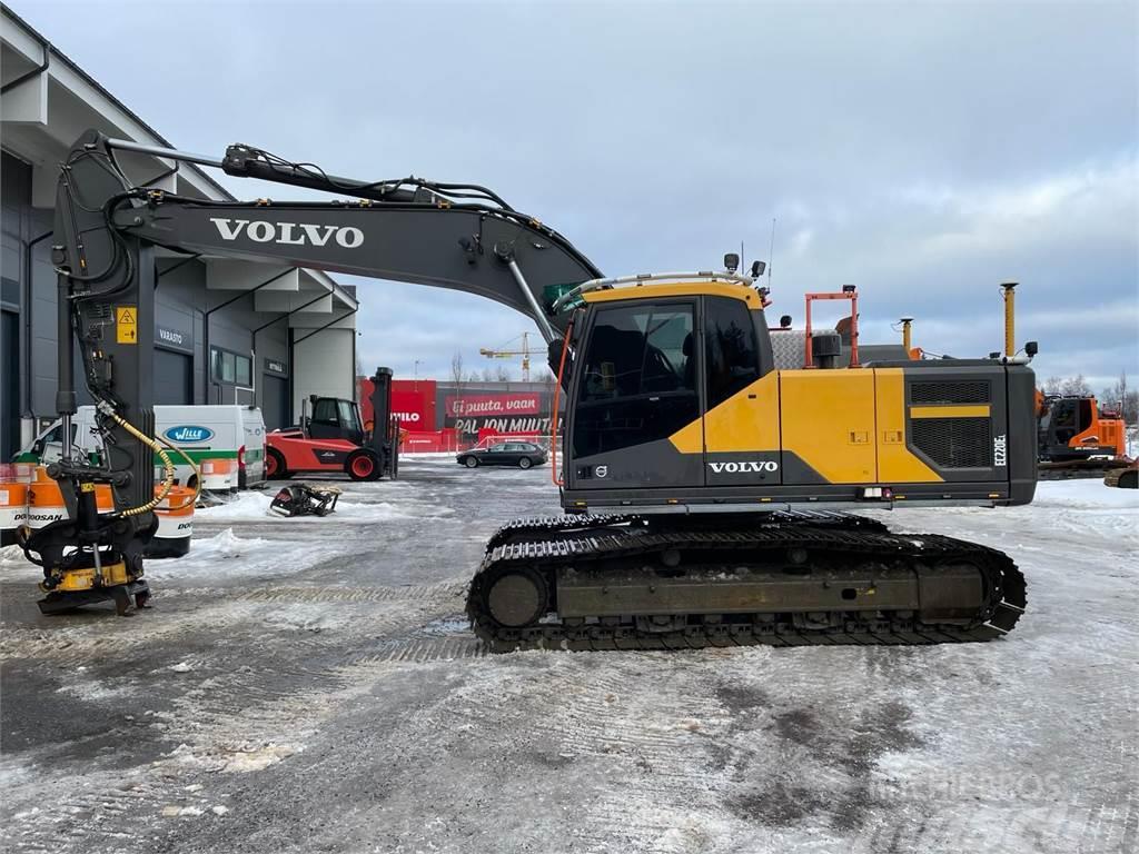 Volvo EC220EL Crawler excavators