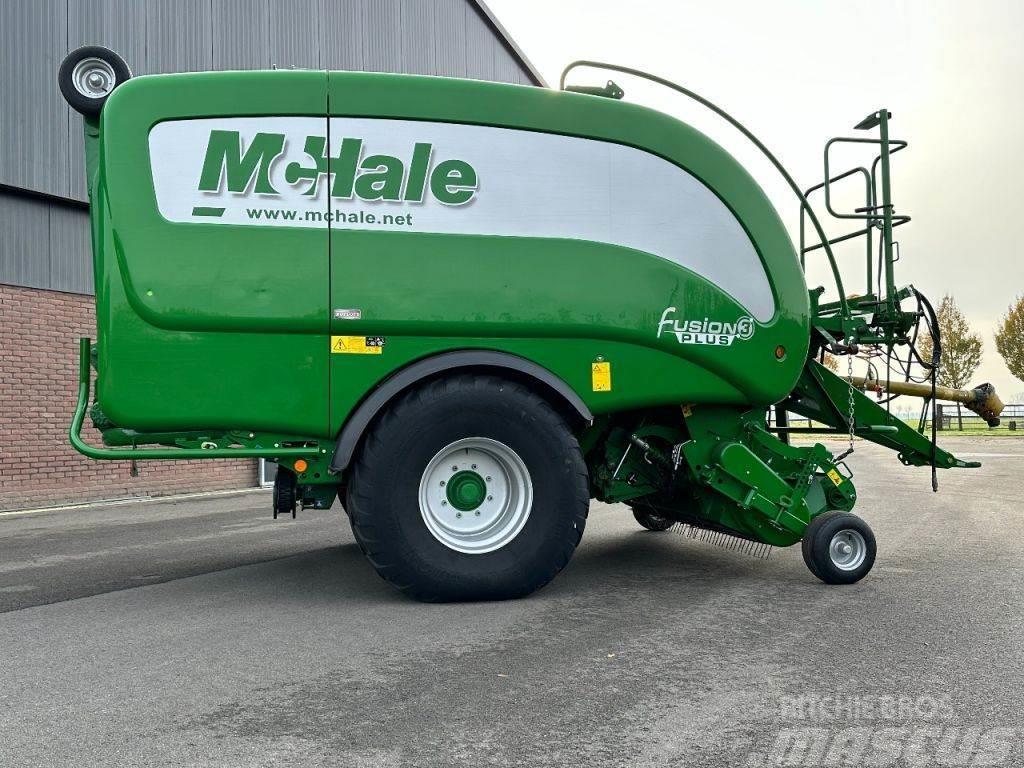 McHale Fusion 3 Plus Forage harvesters