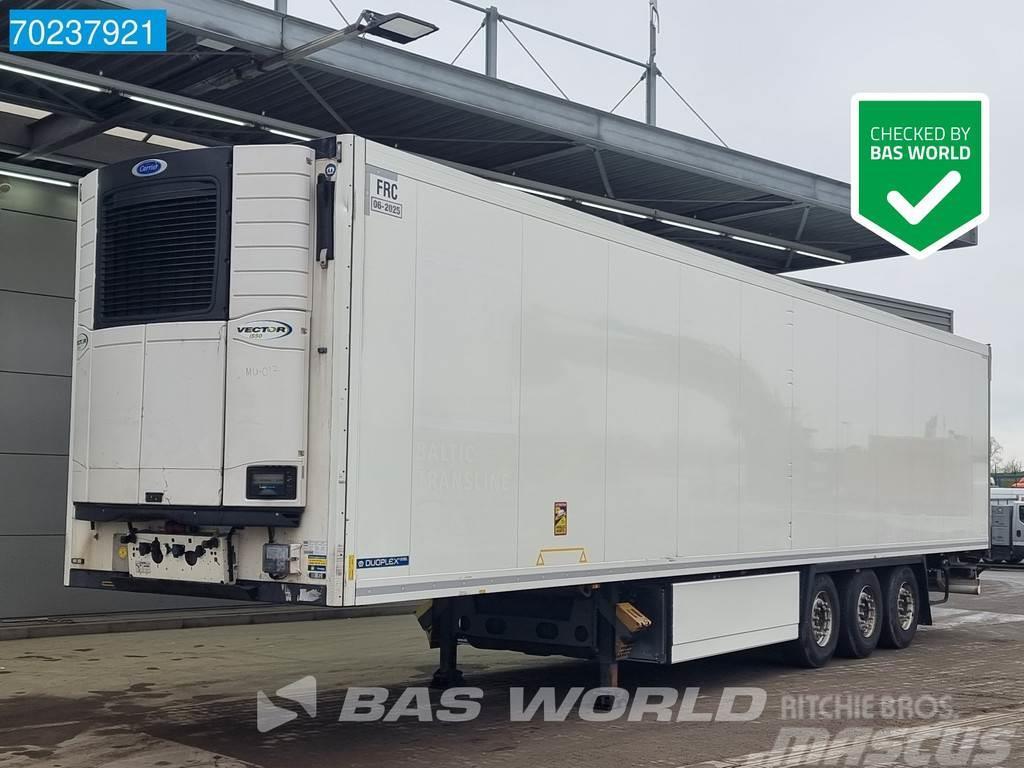 Krone Carrier Vector 1550 3 axles TÜV 06-24 Palettenkast Temperature controlled semi-trailers