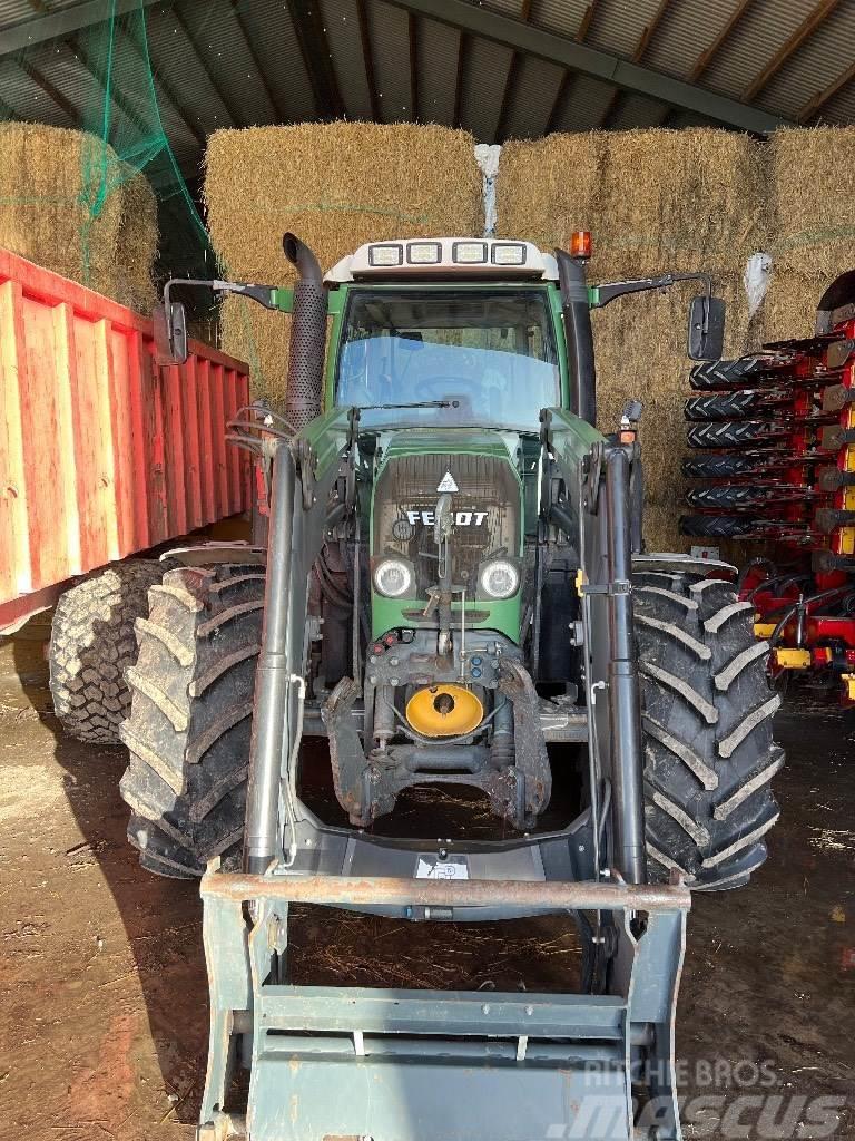 Fendt 415 VARIO+FRONTLYFT+FPTO Tractors