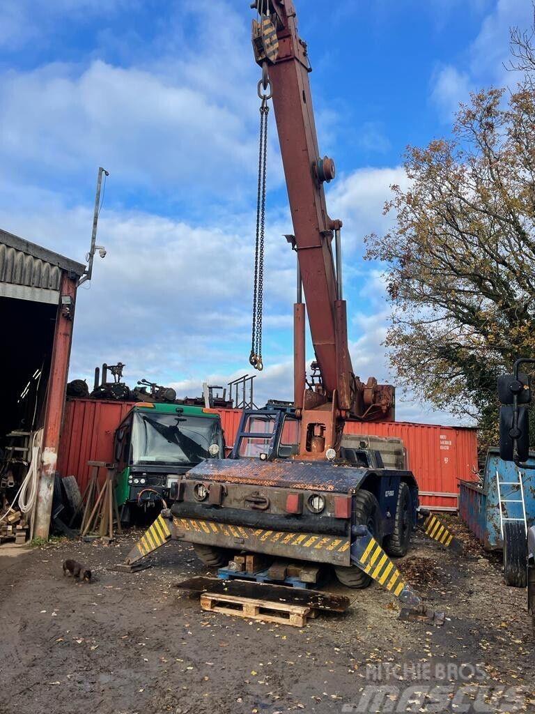 Ransomes Rapier HF17 Other lifting machines