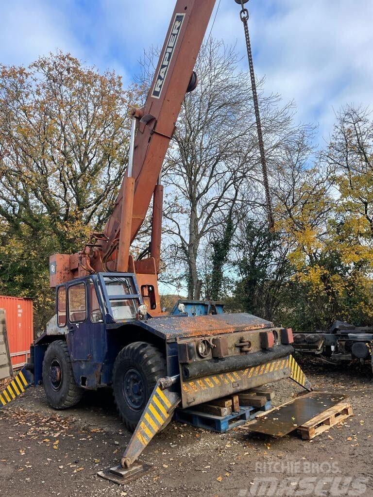 Ransomes Rapier HF17 Other lifting machines