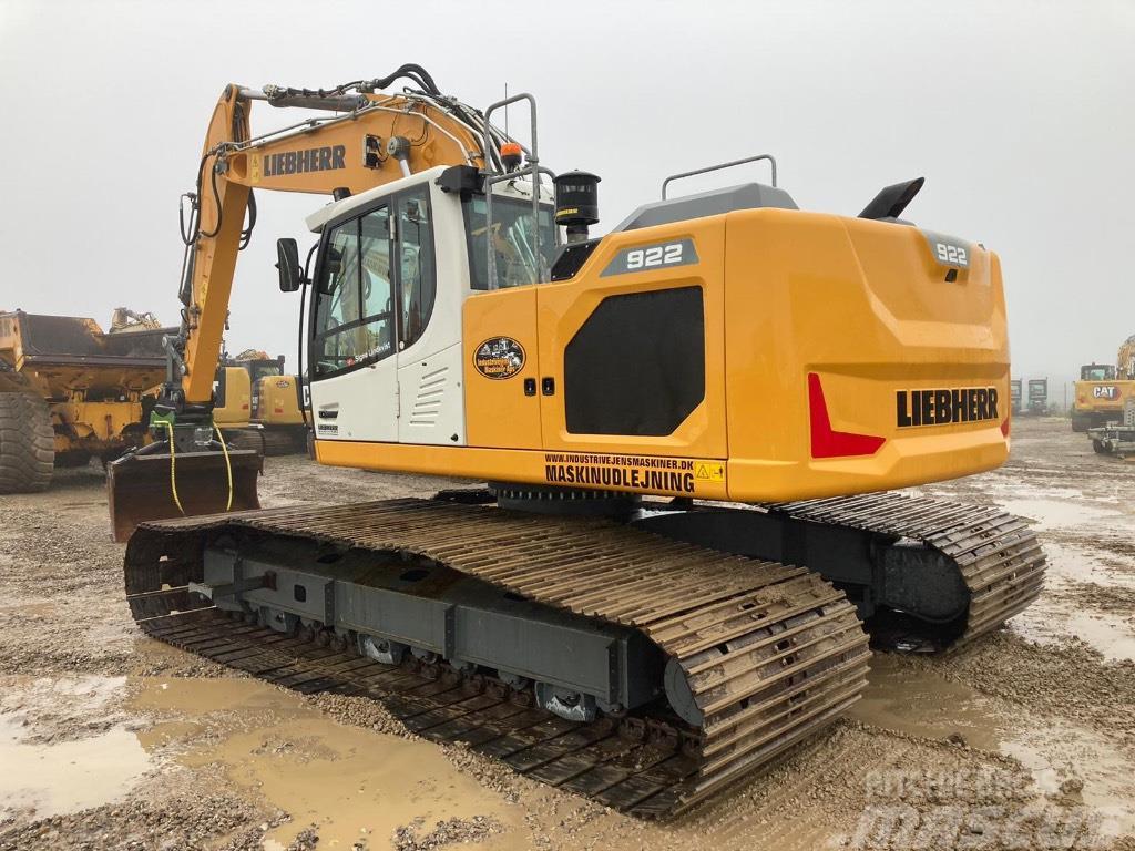 Liebherr R 922 Extreme LGP Crawler excavators