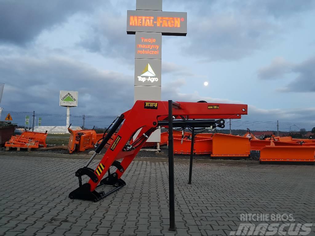 Top-Agro FRONT LOADER MTZ BELARUS, MTS Front loaders and diggers