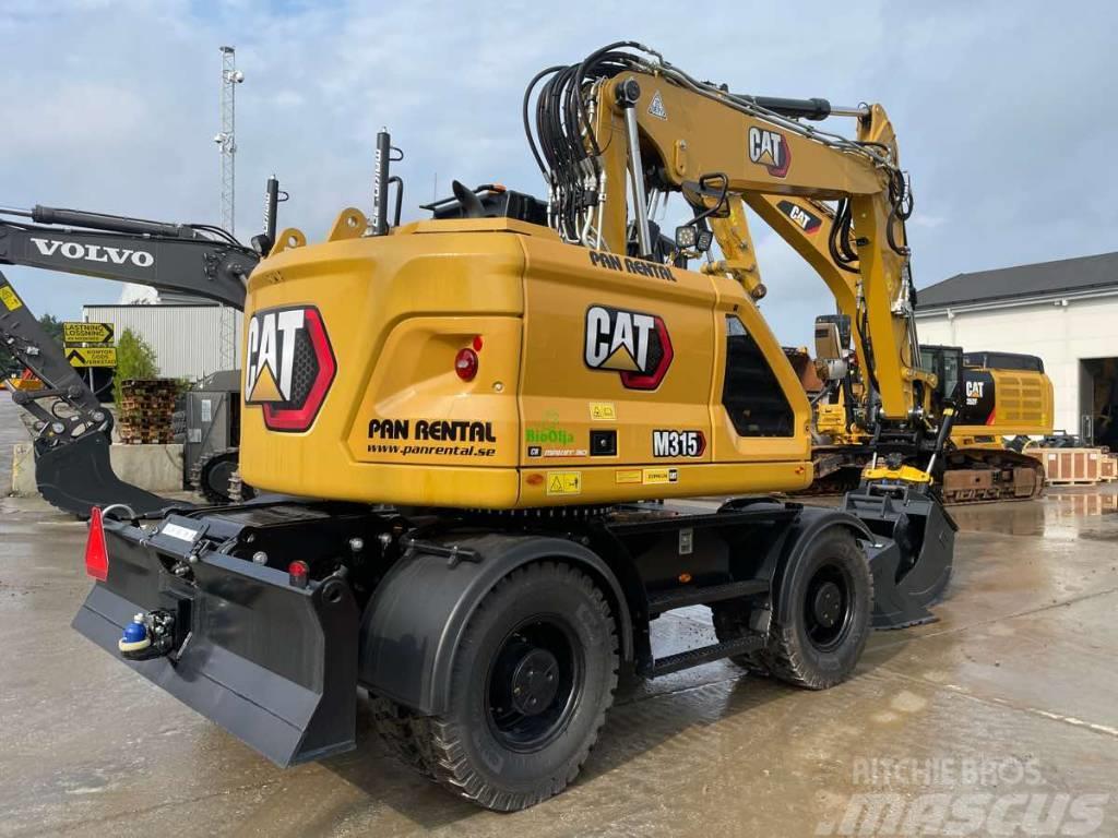 CAT M315 Uthyres/For Rental Wheeled excavators