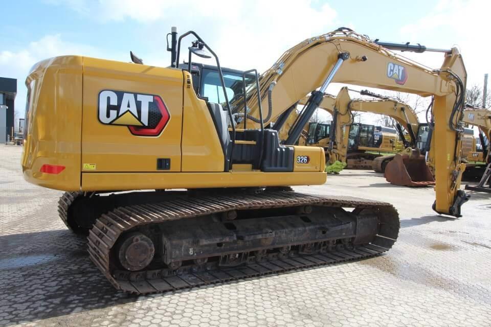 CAT 326-07 Crawler excavators
