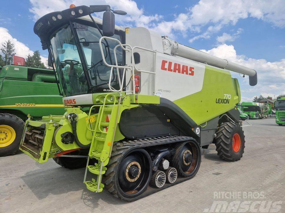 CLAAS Lexion 770 TT Combine harvesters