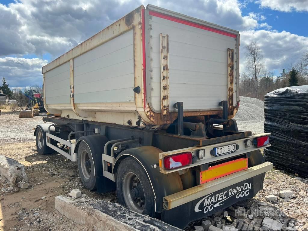 Matec V31KA, CASSETTE TRAILER Tipper trailers