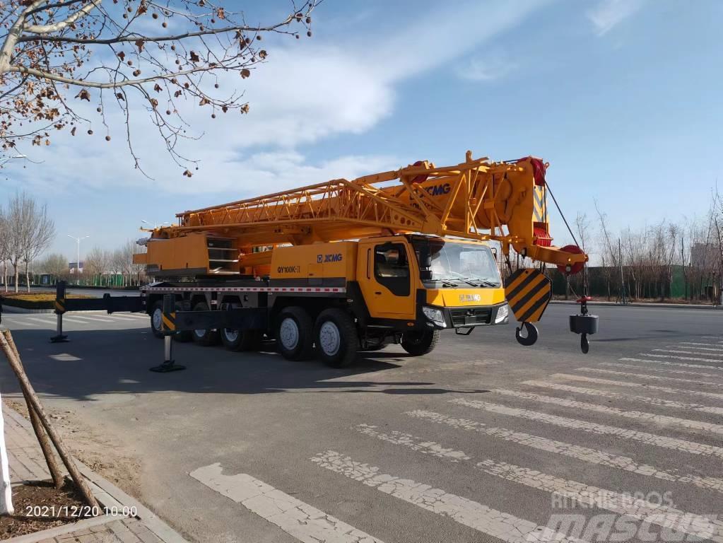 XCMG QY100K-II All terrain cranes