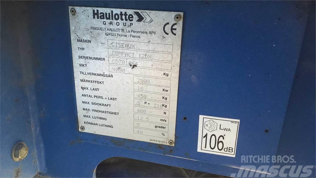 Haulotte C12DX Scissor lifts