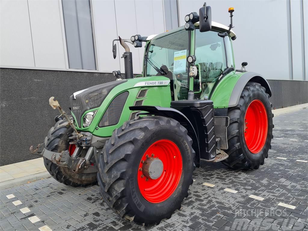 Fendt 720 SCR Profi Tractors