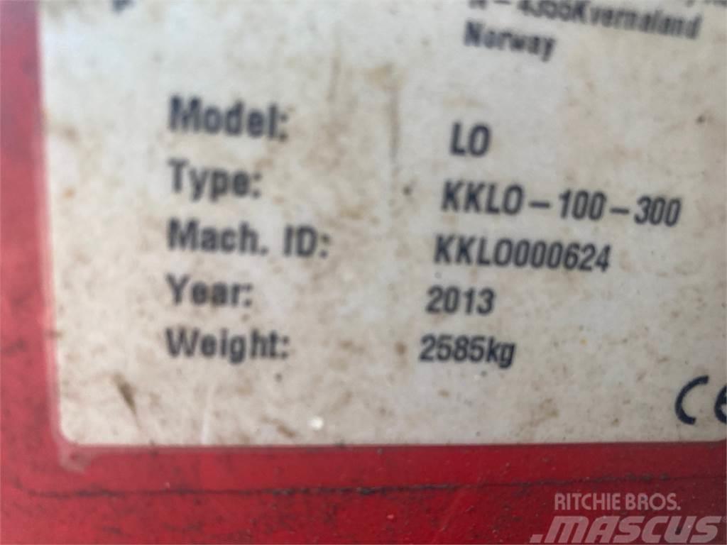 Kverneland KKLO 100-300 Variomat Conventional ploughs