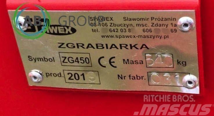 Spawex zgrabiarka ZG-450 Rakes and tedders