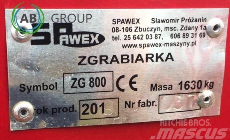 Spawex zgrabiarka Tajfun ZG-800 Rakes and tedders