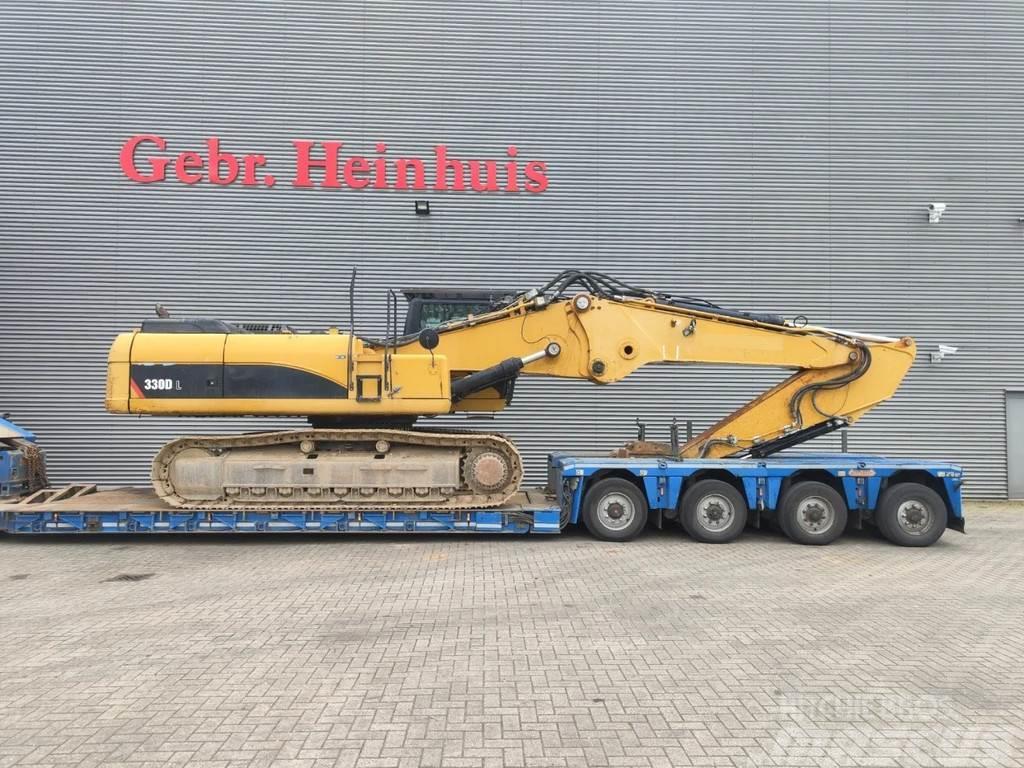 CAT 330 DL Normal + Demolitionboom 21 Meter German Mac Crawler excavators