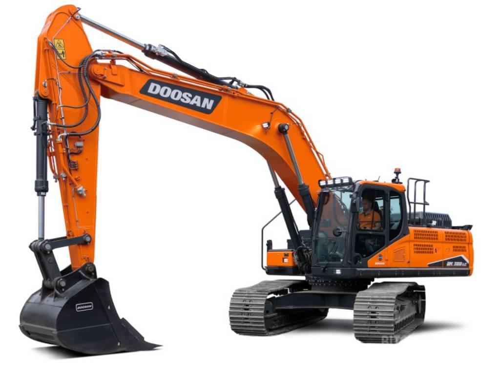 Develon DX300LC-7 Crawler excavators