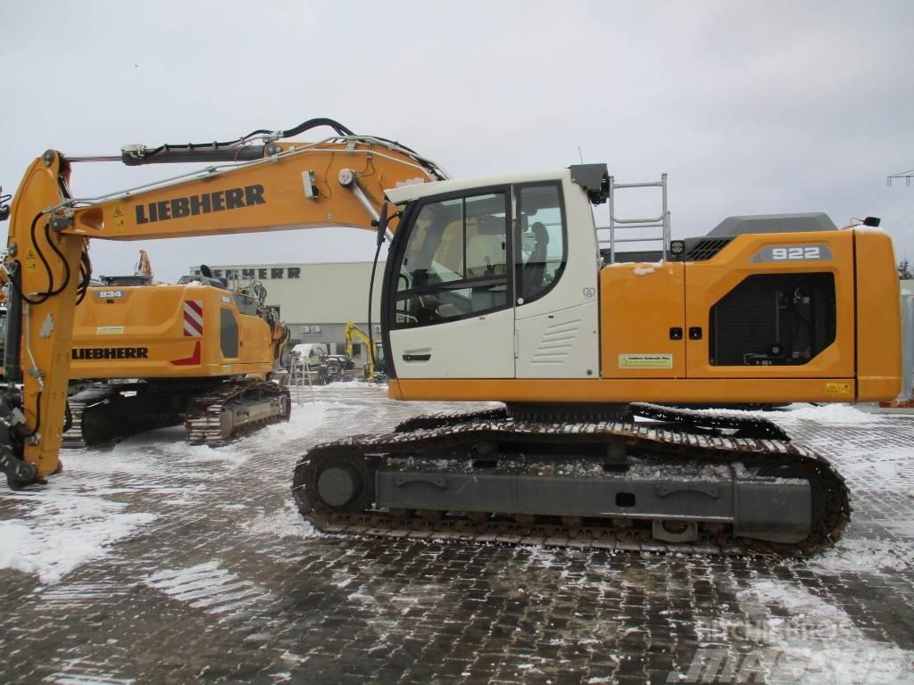Liebherr R 922 Litronic Crawler excavators