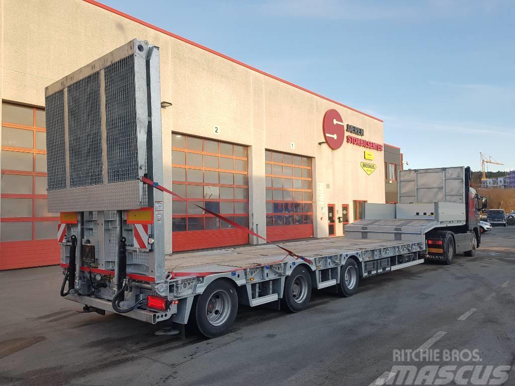 Humbaur Maskin tralle Other semi-trailers