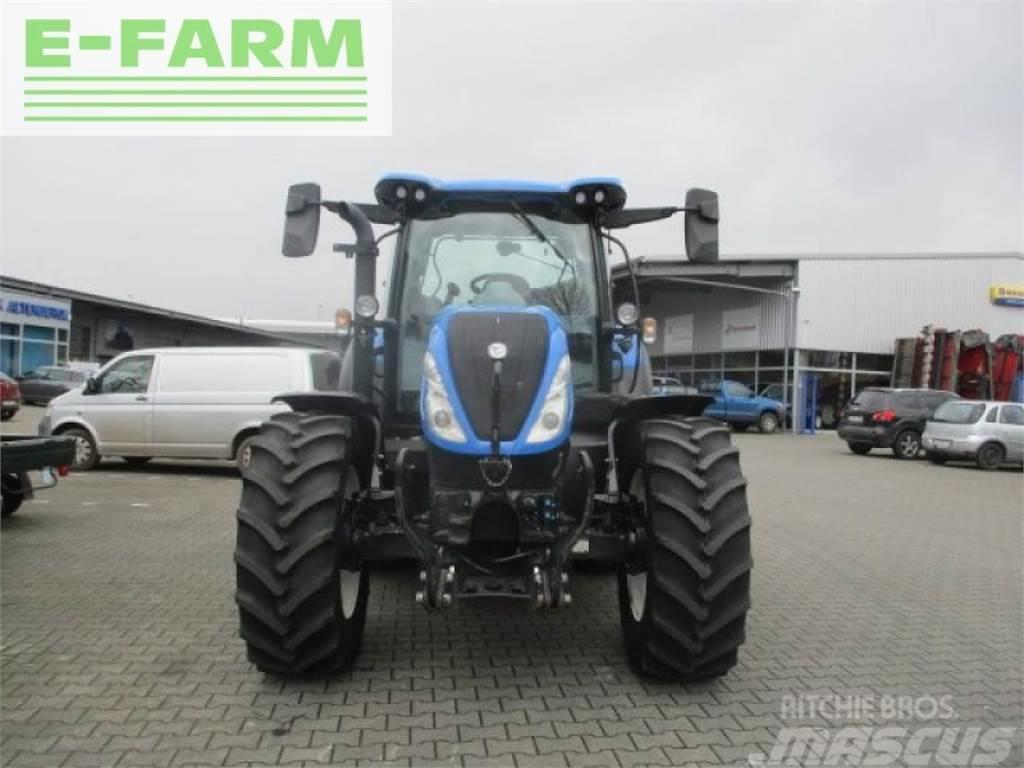 New Holland t5.140 dynamic command Tractors