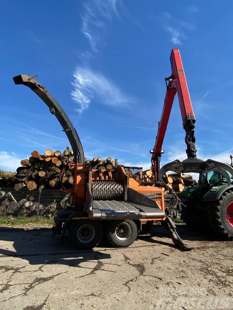 Doppstadt DH 812 Q Wood chippers