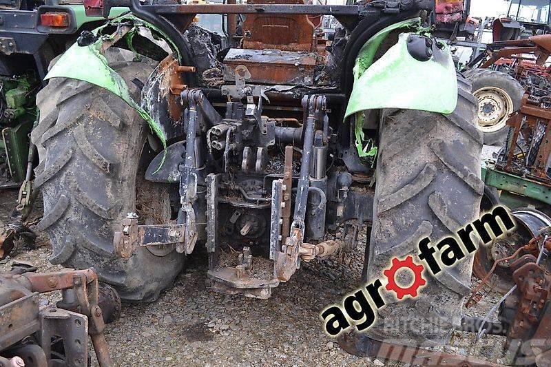 Deutz Agrotron 80 85 90 100 105 4.90 106 parts, ersatzte Other tractor accessories