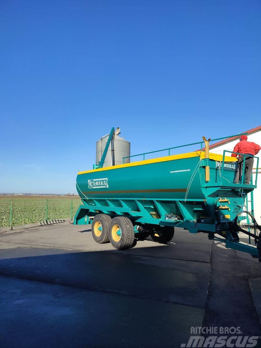  Camara Przyczepa rolnicza przeładunkowa 16 ton Cam Grain / Silage Trailers