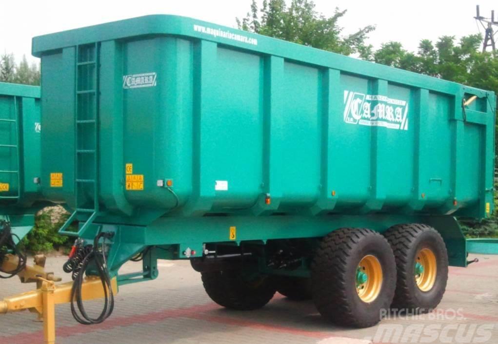  Przyczepa rolnicza skorupowa 16 ton Camara General purpose trailers
