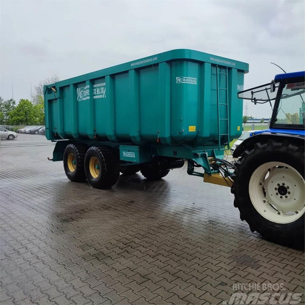  Przyczepa rolnicza skorupowa 16 ton Camara General purpose trailers
