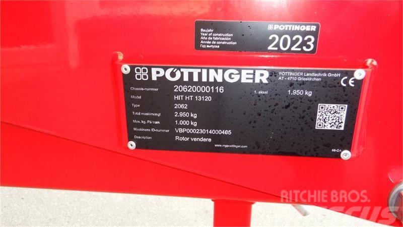 Pöttinger HIT 13120 Rakes and tedders