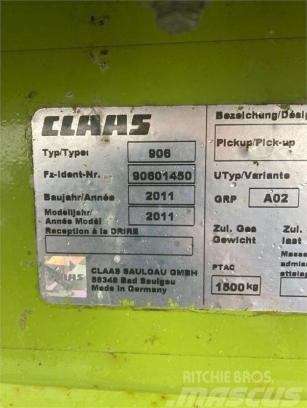 CLAAS PU 380 PRO T Other forage harvesting equipment