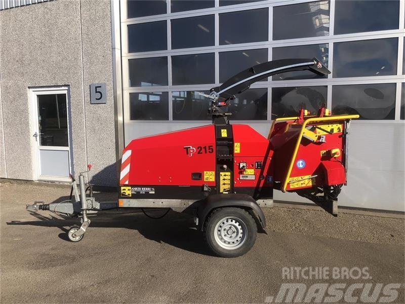 TP 215 MOBIL Wood chippers